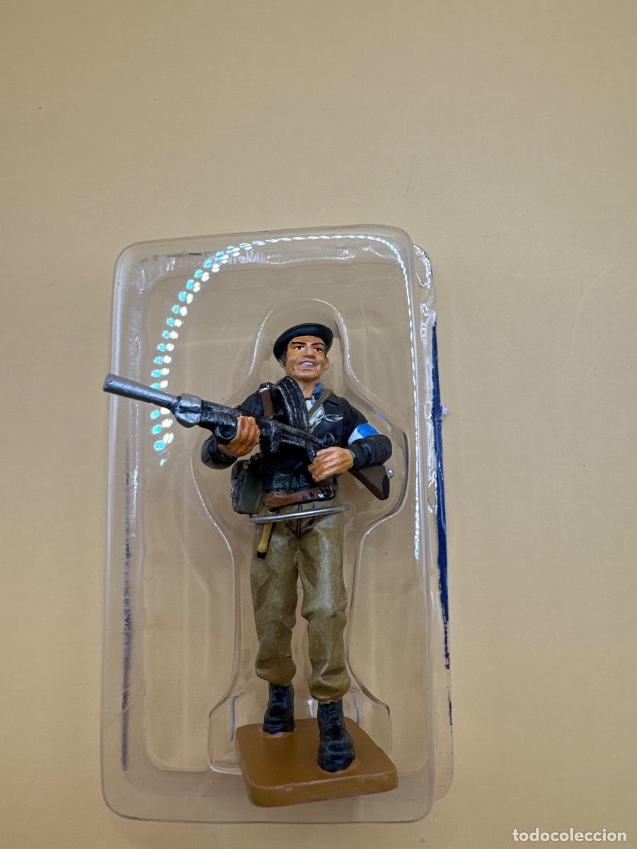 Juguetes antiguos: soldado de plomo MAQUISARD RESISTANCE FRANCE 1944 DEL PRADO