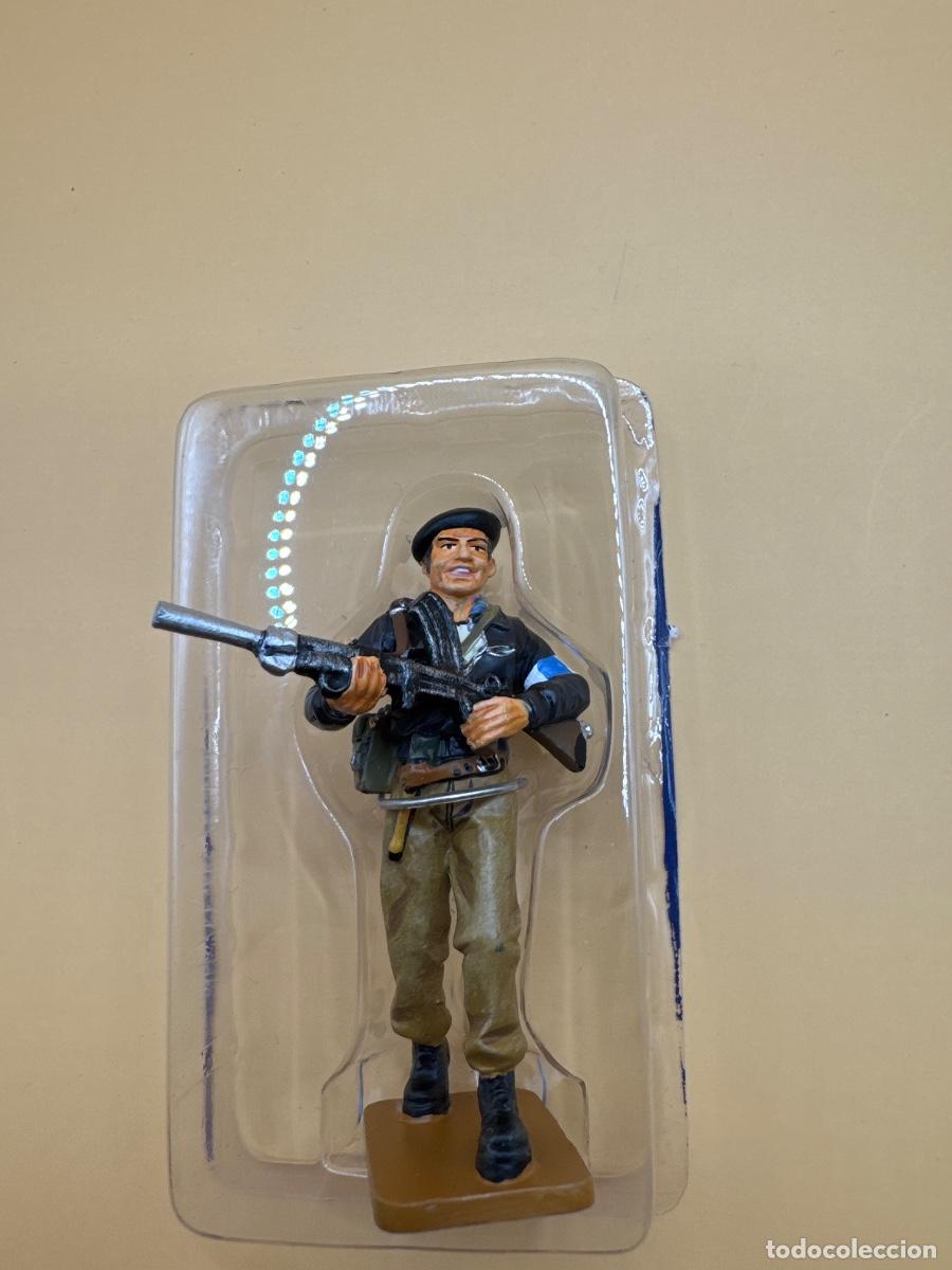 Juguetes antiguos: soldado de plomo MAQUISARD RESISTANCE FRANCE 1944 DEL PRADO