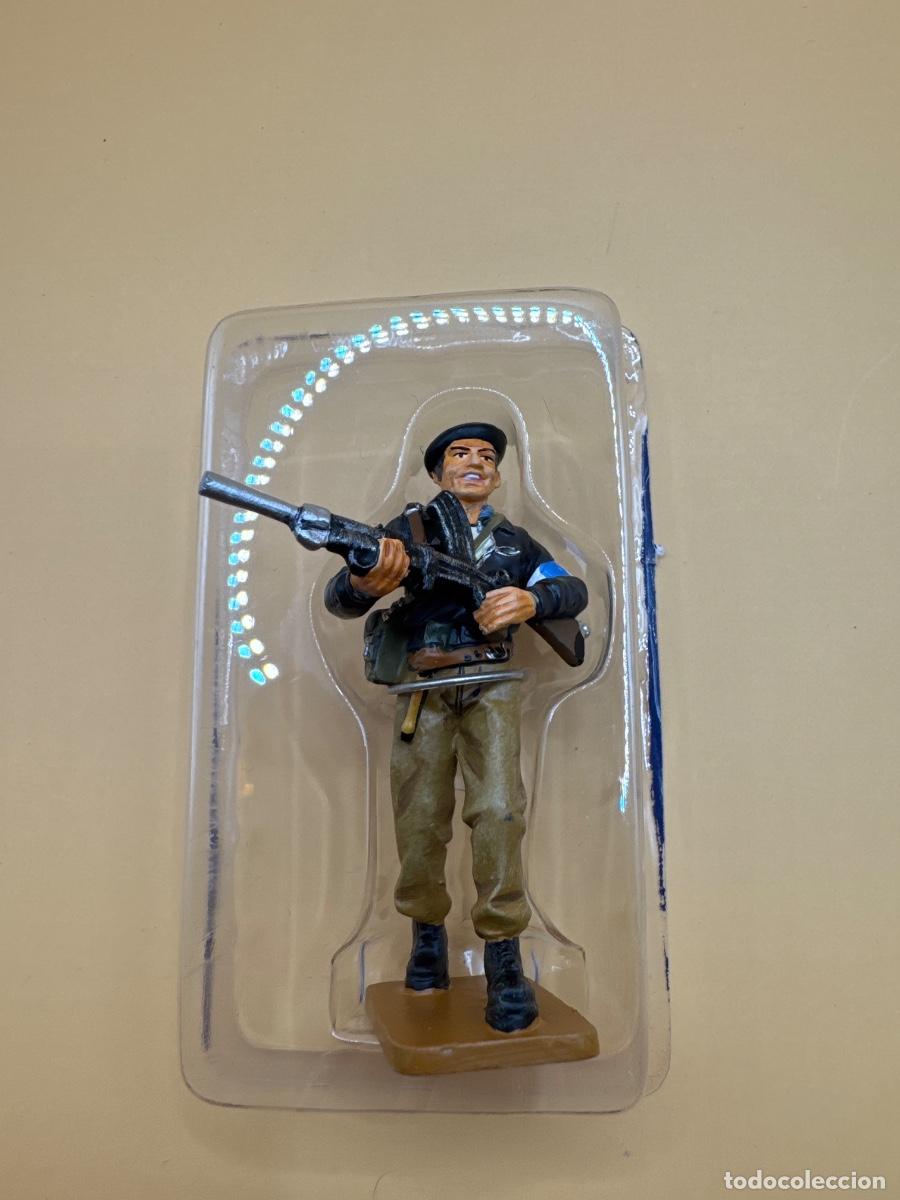 Juguetes antiguos: soldado de plomo MAQUISARD RESISTANCE FRANCE 1944 DEL PRADO