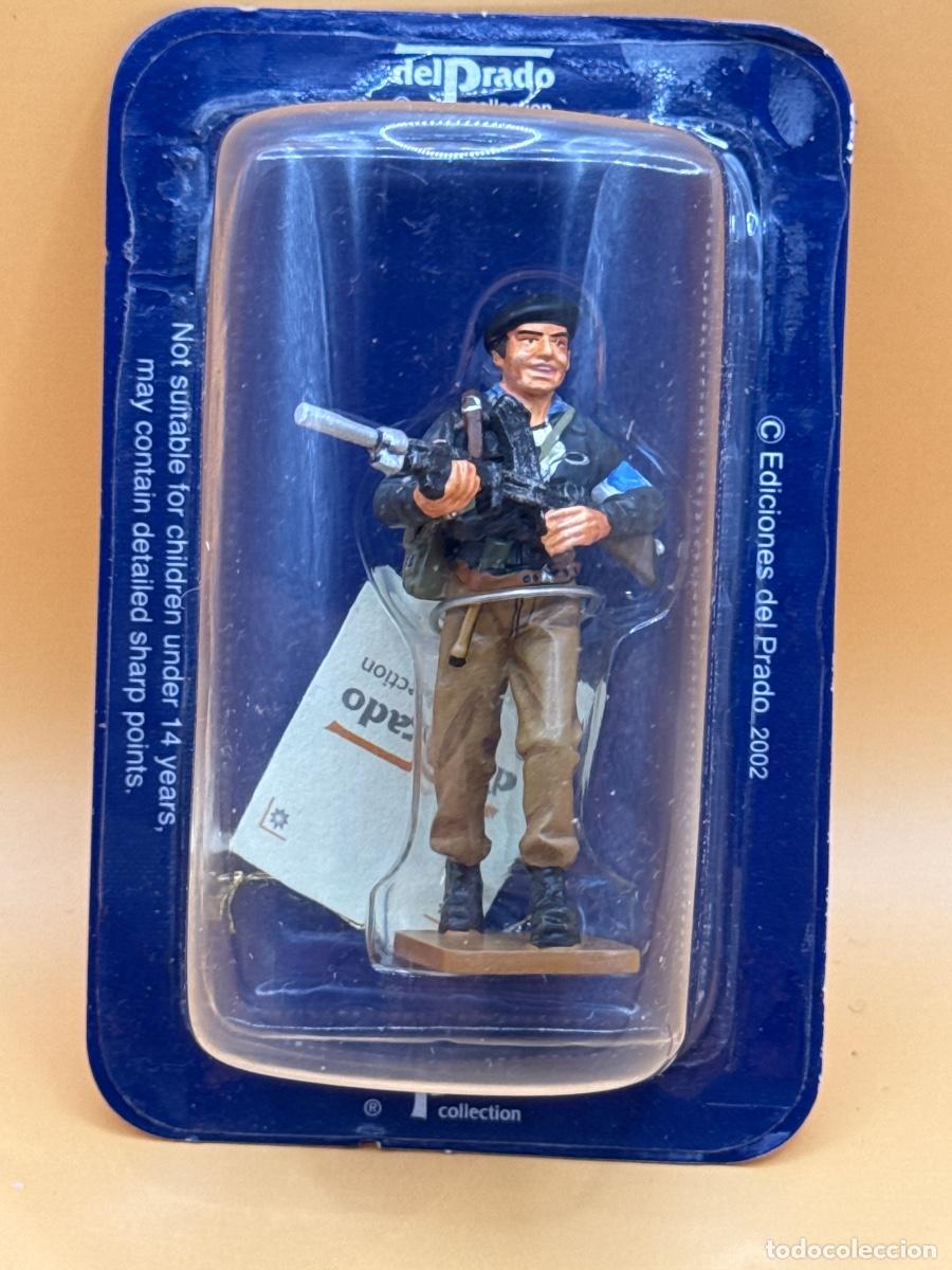 Juguetes antiguos: soldado de plomo MAQUISARD RESISTANCE FRANCE 1944 DEL PRADO