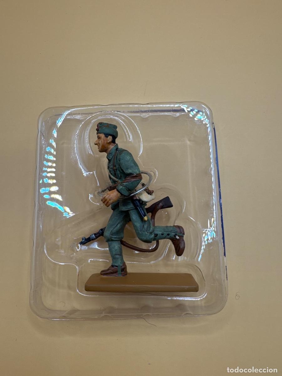 Juguetes antiguos: Soldados plomo Ed. DEL PRADO: cabo infanter&iacute;a armada nacional Espa&ntilde;a 1937