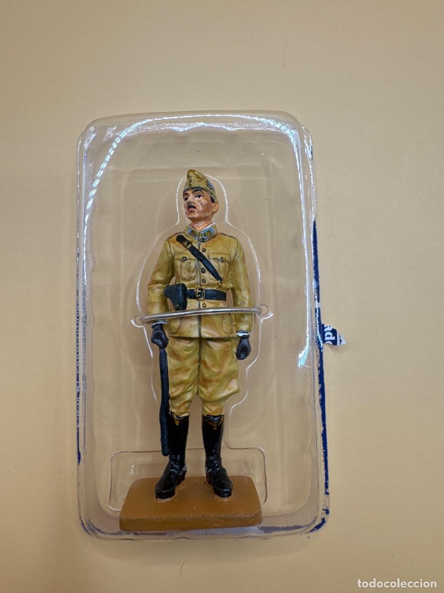 Juguetes antiguos: soldado de plomo MAJOR HUNGARIAN CAVALRY 1941 DEL PRADO