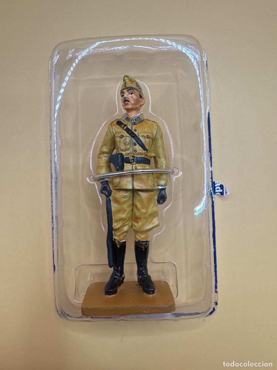 Juguetes antiguos: soldado de plomo MAJOR HUNGARIAN CAVALRY 1941 DEL PRADO