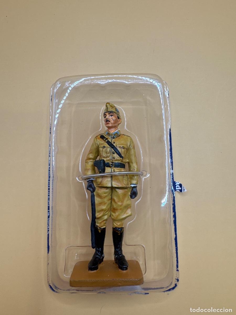 Altes Spielzeug: soldado de plomo MAJOR HUNGARIAN CAVALRY 1941 DEL PRADO