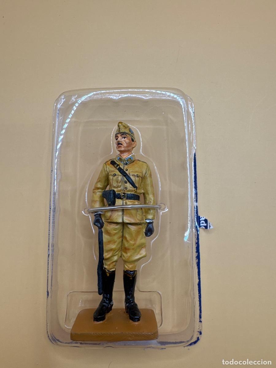 Altes Spielzeug: soldado de plomo MAJOR HUNGARIAN CAVALRY 1941 DEL PRADO