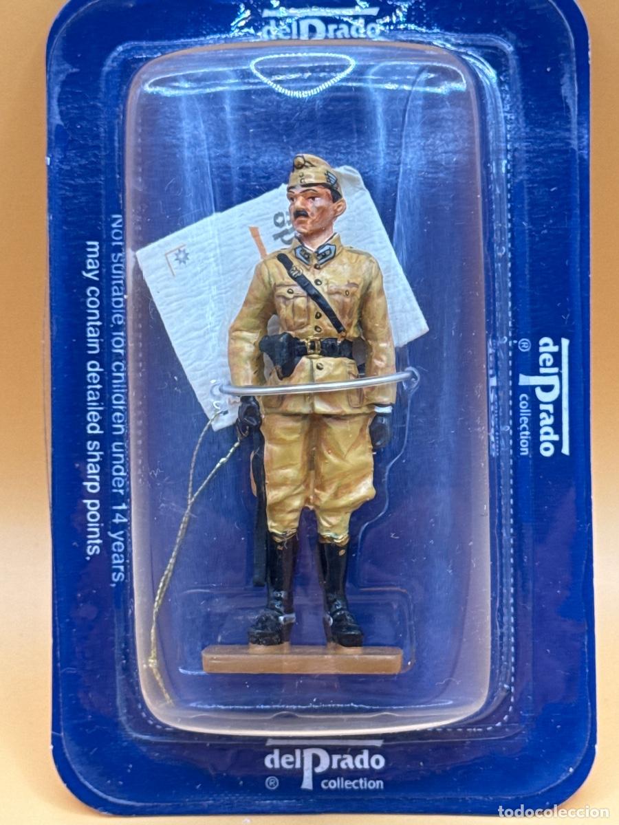 Altes Spielzeug: soldado de plomo MAJOR HUNGARIAN CAVALRY 1941 DEL PRADO