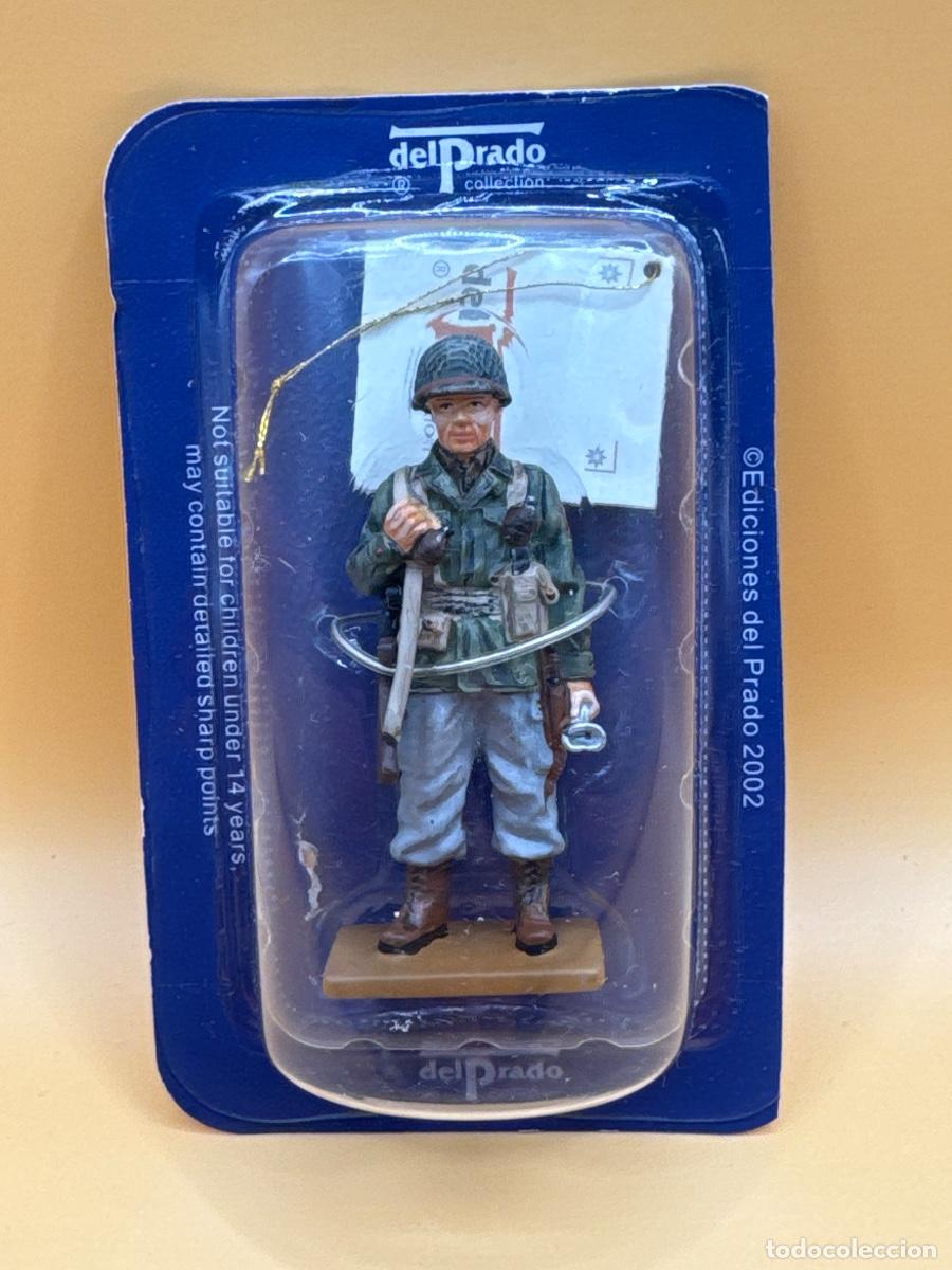 Altes Spielzeug: Soldados plomo Ed. DEL PRADO: private special service force (Anzio) USA 1944