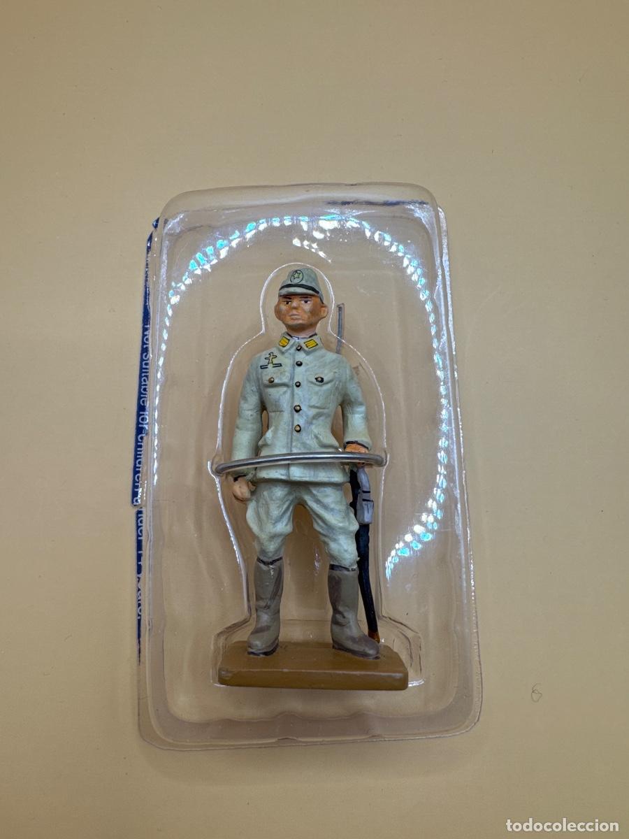 Altes Spielzeug: Teniente de la segunda unidad Army Air Force Jap&oacute;n 1943 soldado de plomo edici&oacute;n del Prado