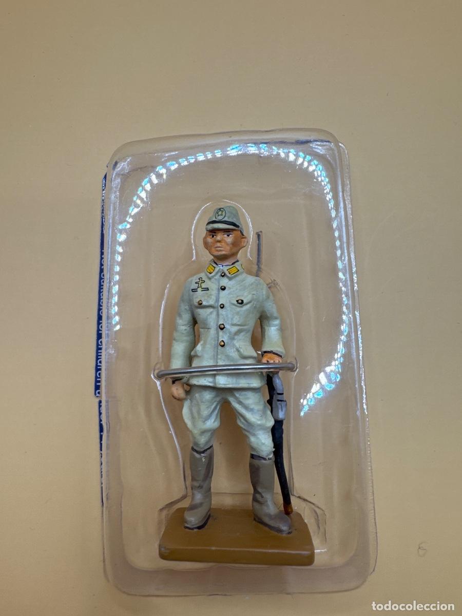 Altes Spielzeug: Teniente de la segunda unidad Army Air Force Jap&oacute;n 1943 soldado de plomo edici&oacute;n del Prado
