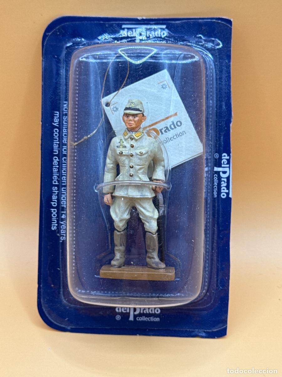 Altes Spielzeug: Teniente de la segunda unidad Army Air Force Jap&oacute;n 1943 soldado de plomo edici&oacute;n del Prado