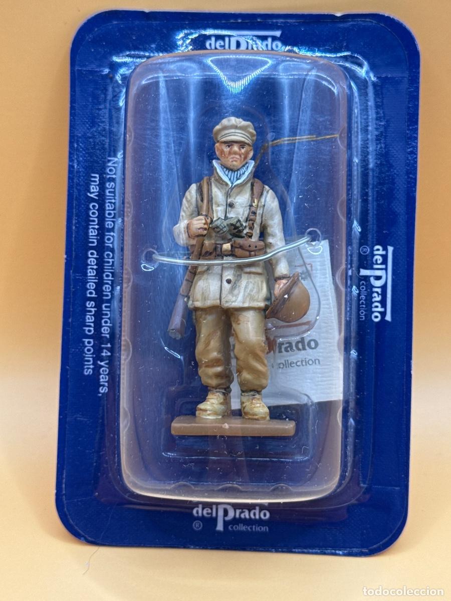 Juguetes antiguos: 21-Figura Soldado metal Voluntario Brigadas Internacionales Spain 1937 Esc 1:30 Del Prado