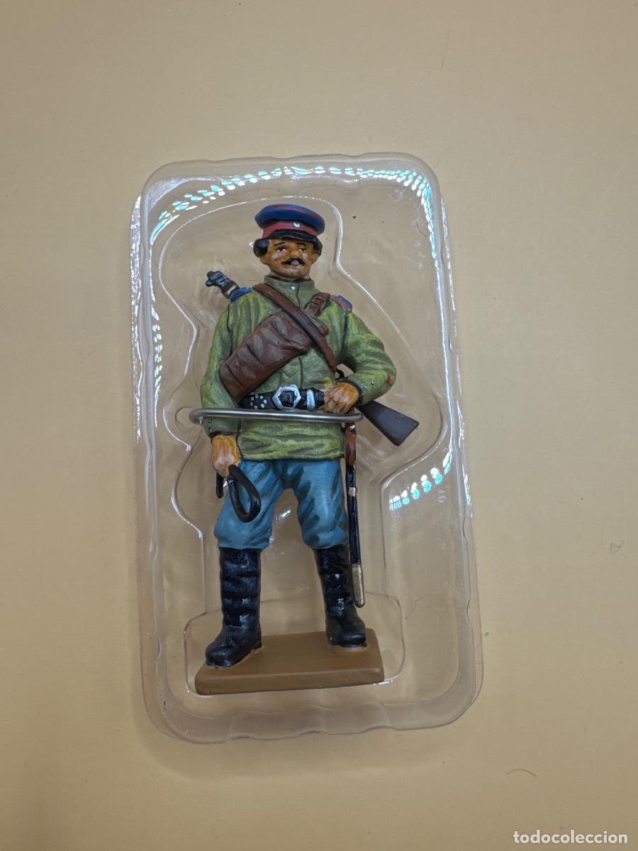Juguetes antiguos: soldado de plomo DON COSSACK white army RUSSIA 1918 DEL PRADO