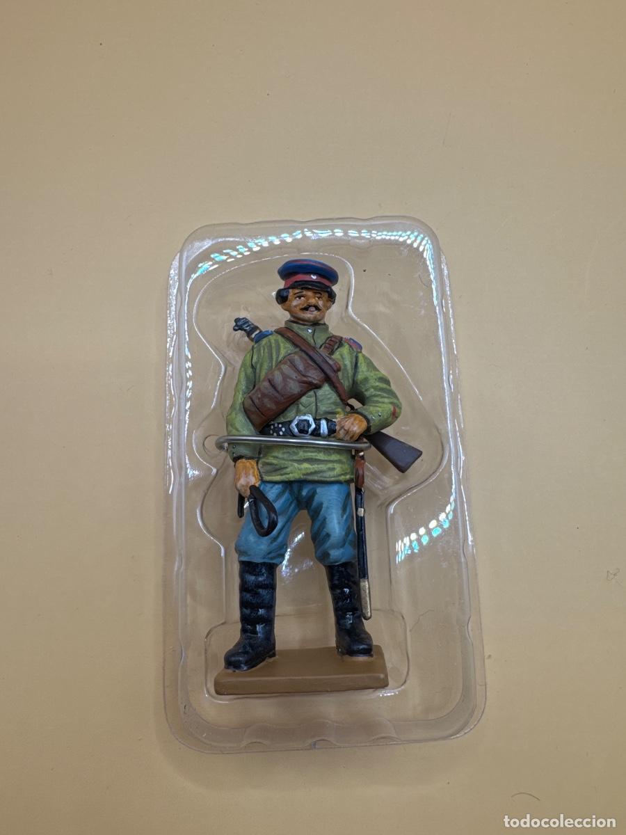 Juguetes antiguos: soldado de plomo DON COSSACK white army RUSSIA 1918 DEL PRADO