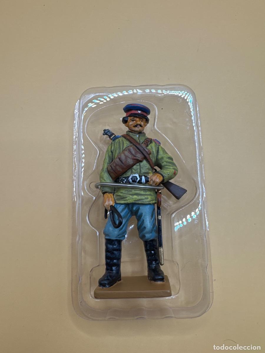 Juguetes antiguos: soldado de plomo DON COSSACK white army RUSSIA 1918 DEL PRADO