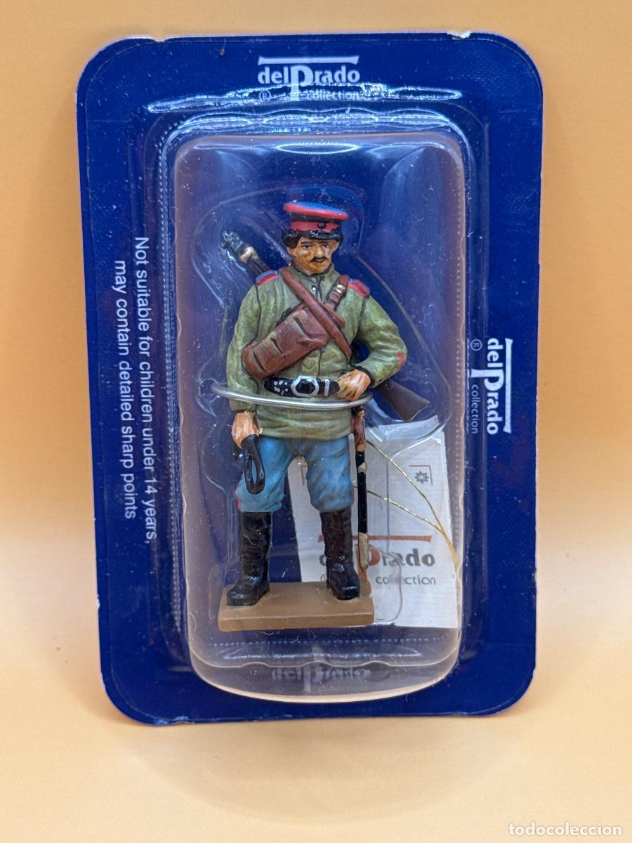 Juguetes antiguos: soldado de plomo DON COSSACK white army RUSSIA 1918 DEL PRADO