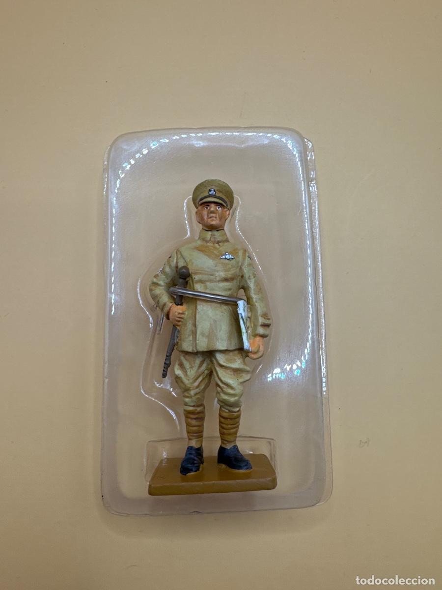 Juguetes antiguos: Soldado Plomo. DEL PRADO. Sargento Royal Flyng Corps. UK 1914