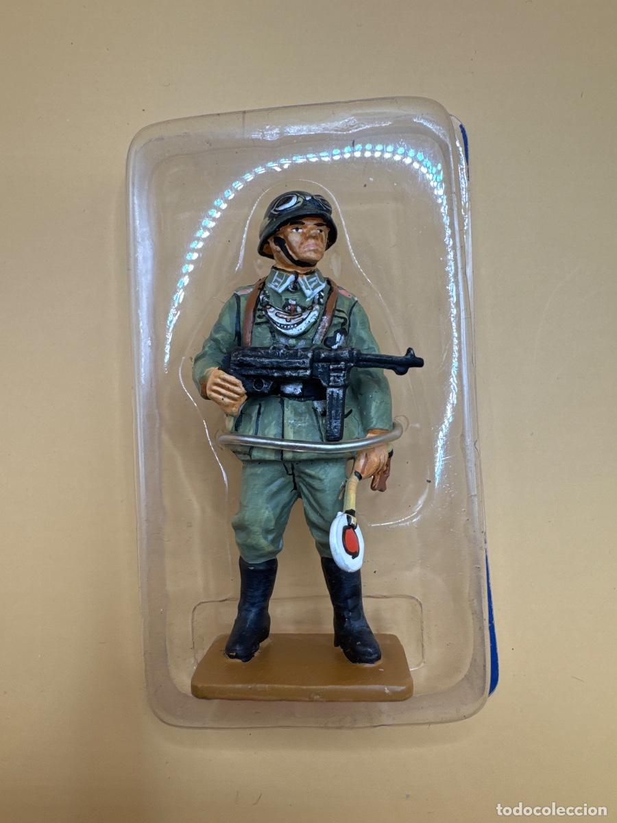 Juguetes antiguos: Soldado Plomo. DEL PRADO. Feldwebel. Military Police. GERMANY 1944
