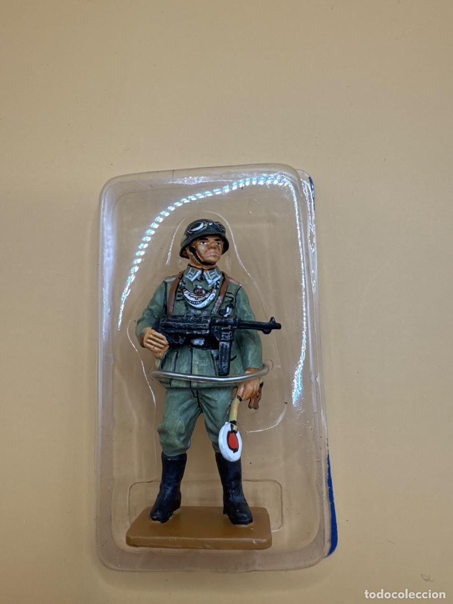 Juguetes antiguos: Soldado Plomo. DEL PRADO. Feldwebel. Military Police. GERMANY 1944