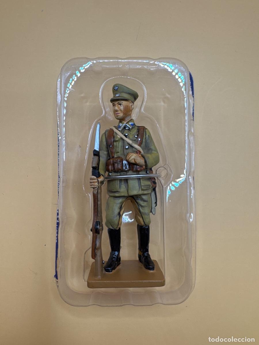 Juguetes antiguos: SOLDADO DE PLOMO TROOPER LANCERO POLONIA 1939 COLECCION DEL PRADO