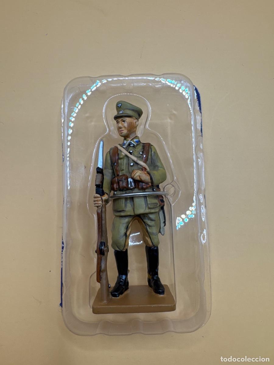 Juguetes antiguos: SOLDADO DE PLOMO TROOPER LANCERO POLONIA 1939 COLECCION DEL PRADO