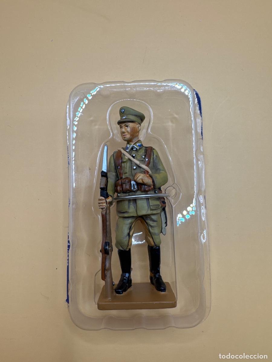 Juguetes antiguos: SOLDADO DE PLOMO TROOPER LANCERO POLONIA 1939 COLECCION DEL PRADO