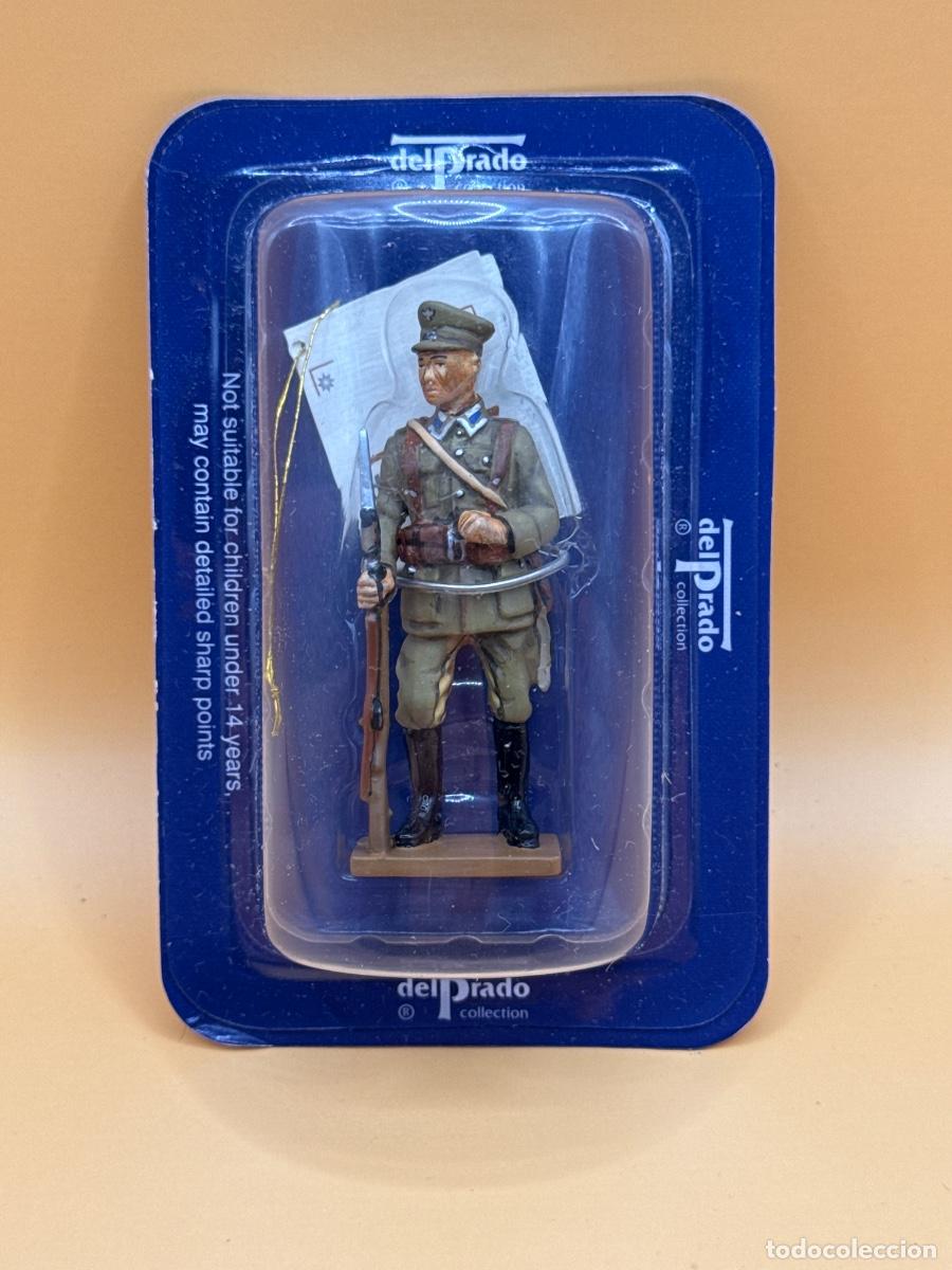 Juguetes antiguos: SOLDADO DE PLOMO TROOPER LANCERO POLONIA 1939 COLECCION DEL PRADO