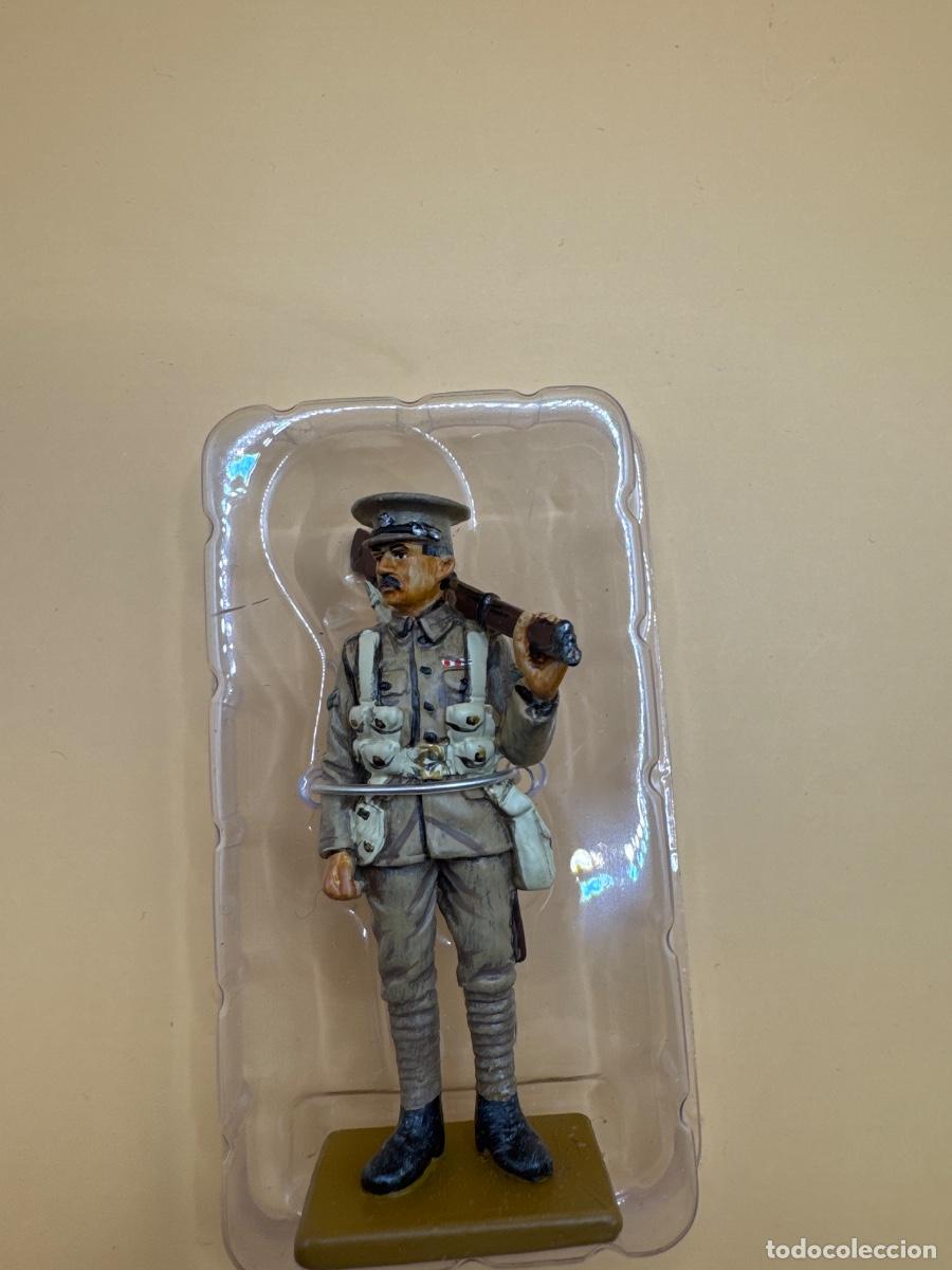 Juguetes antiguos: Corporal Rifle Brigede UK 1914 Del Prado Collection