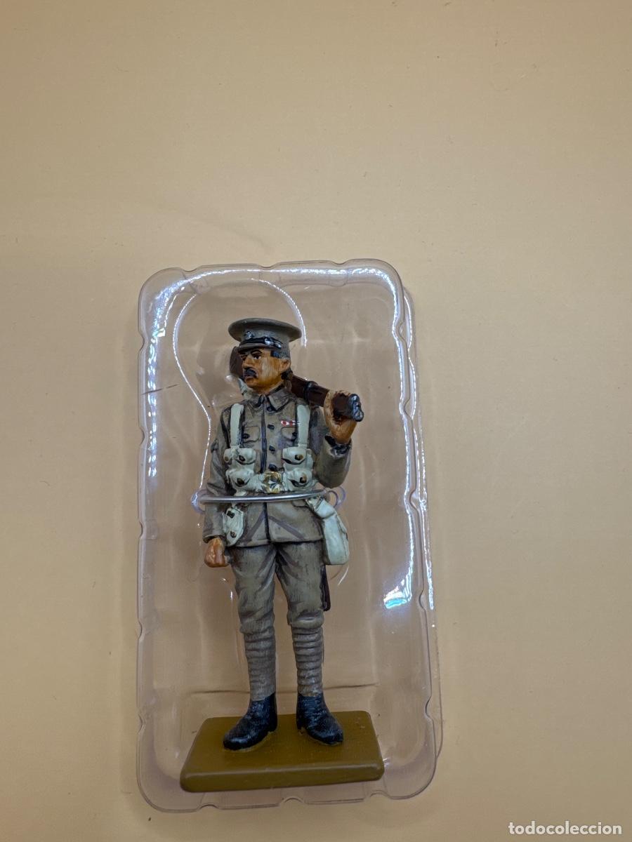 Juguetes antiguos: Corporal Rifle Brigede UK 1914 Del Prado Collection
