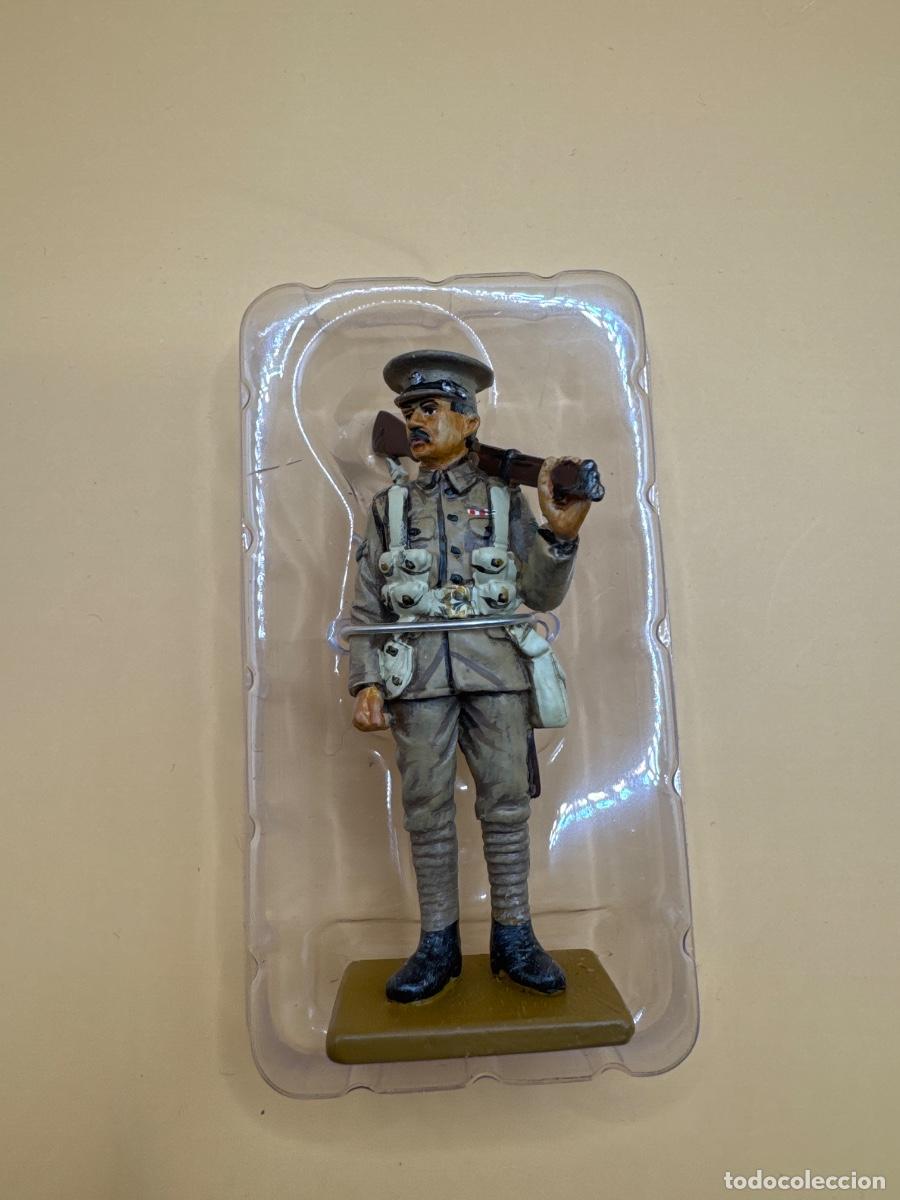 Juguetes antiguos: Corporal Rifle Brigede UK 1914 Del Prado Collection