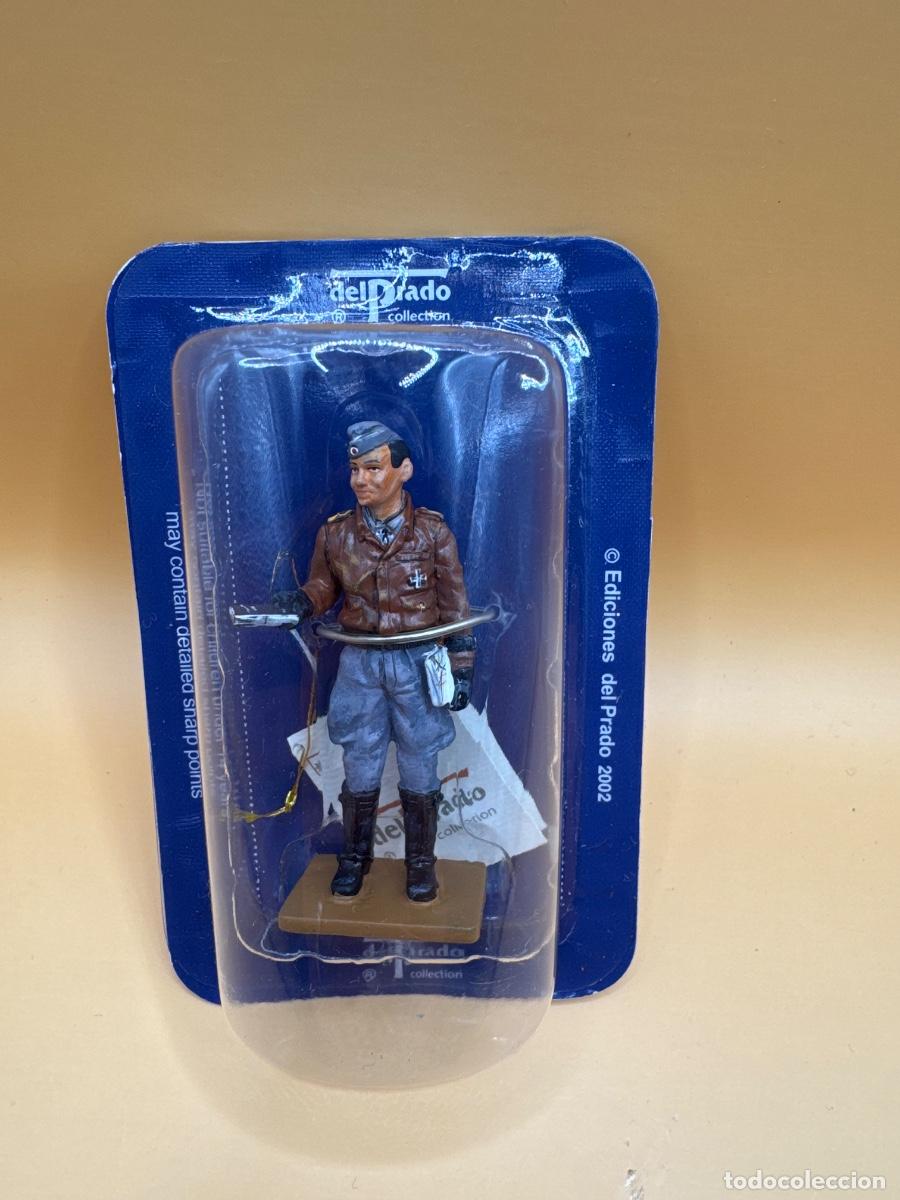 Juguetes antiguos: Soldados plomo Ed. DEL PRADO: gruppen-kommader luftwaffe Alemania 1944