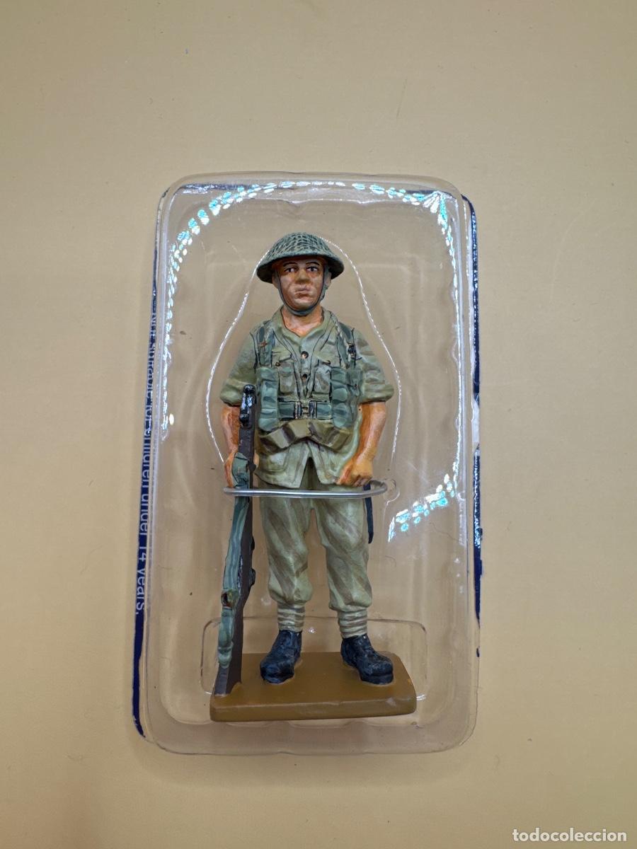 Juguetes antiguos: Soldados plomo Ed. DEL PRADO: commando royal marines R.U. 1943