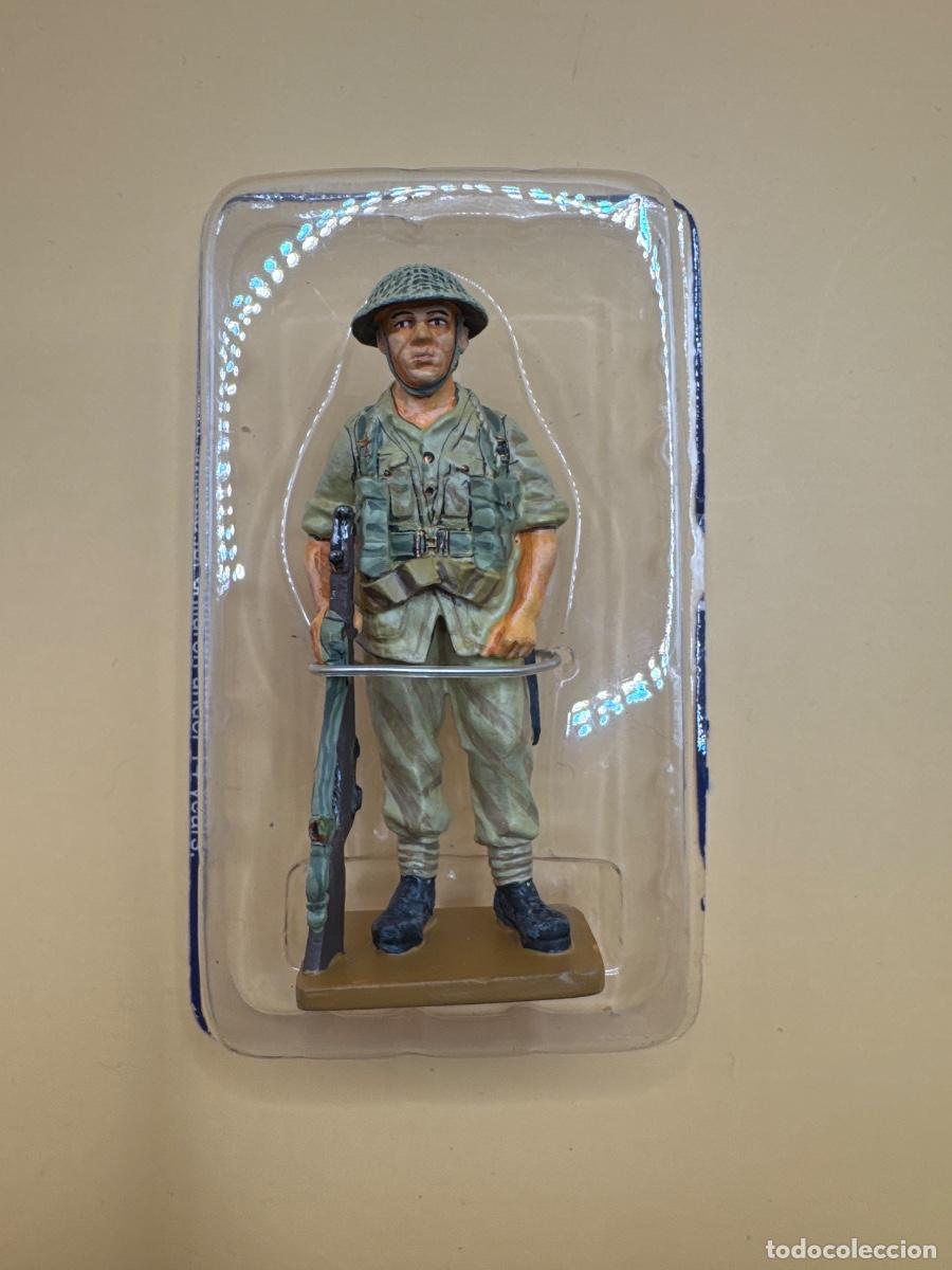 Juguetes antiguos: Soldados plomo Ed. DEL PRADO: commando royal marines R.U. 1943