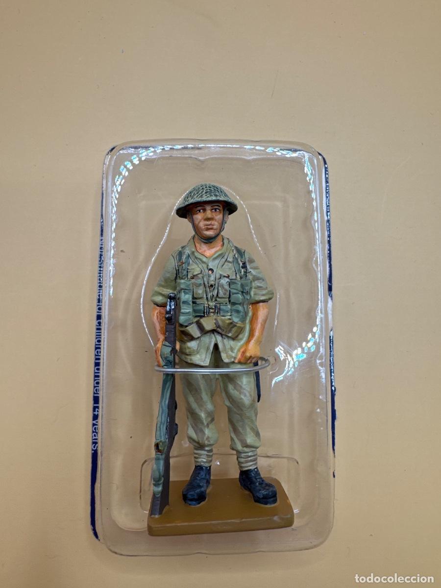 Juguetes antiguos: Soldados plomo Ed. DEL PRADO: commando royal marines R.U. 1943