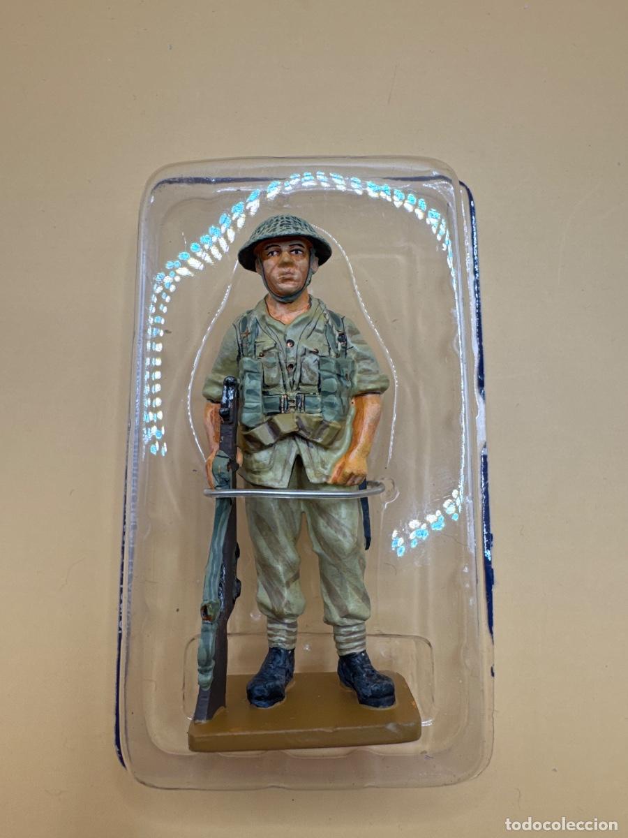 Juguetes antiguos: Soldados plomo Ed. DEL PRADO: commando royal marines R.U. 1943