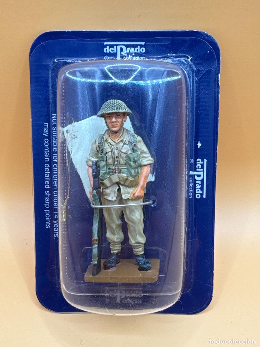 Juguetes antiguos: Soldados plomo Ed. DEL PRADO: commando royal marines R.U. 1943