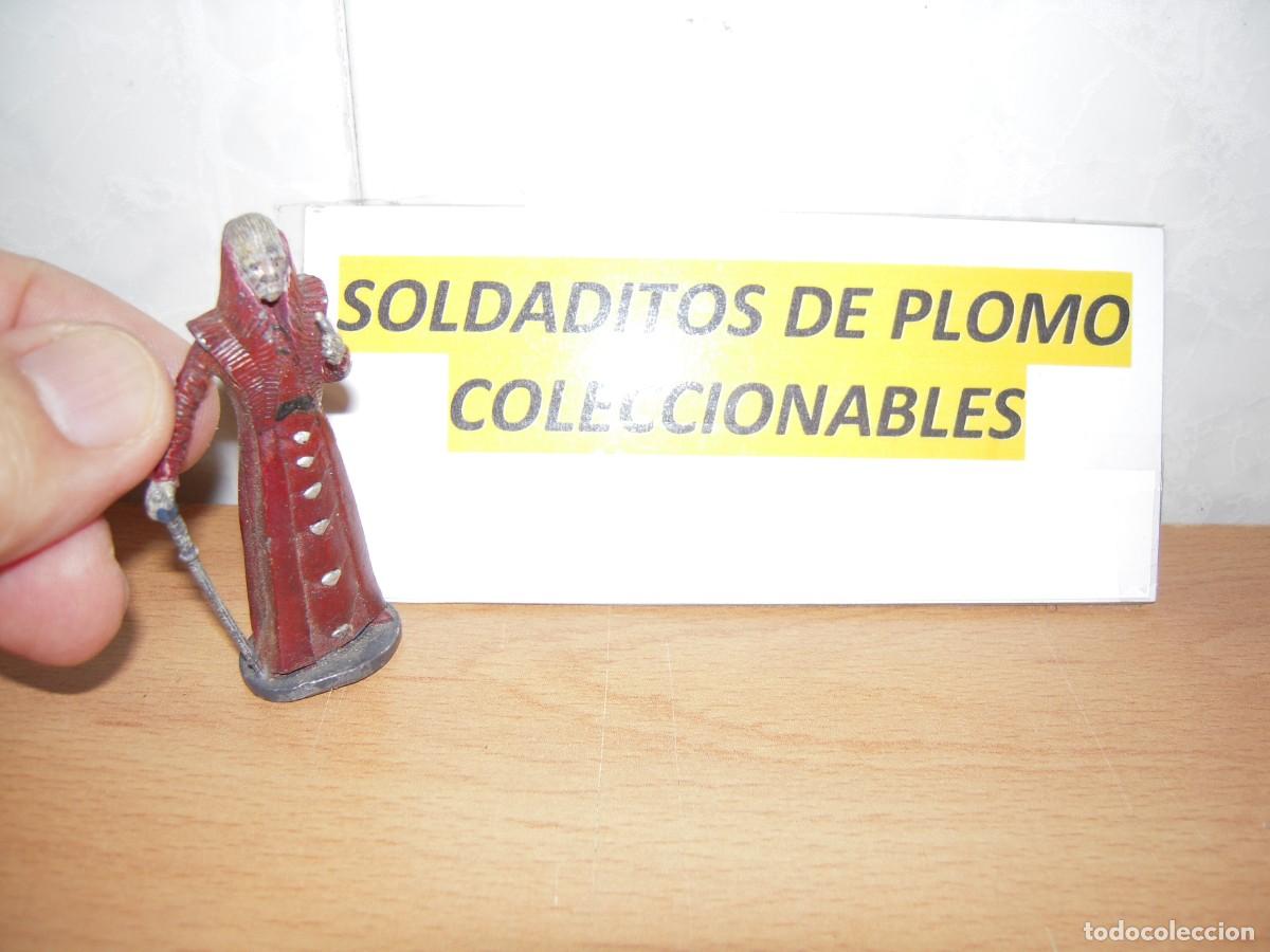 Juguetes antiguos: Bonita Figura soldadito de plomo A&ntilde;o 2005 LUCAS FILM