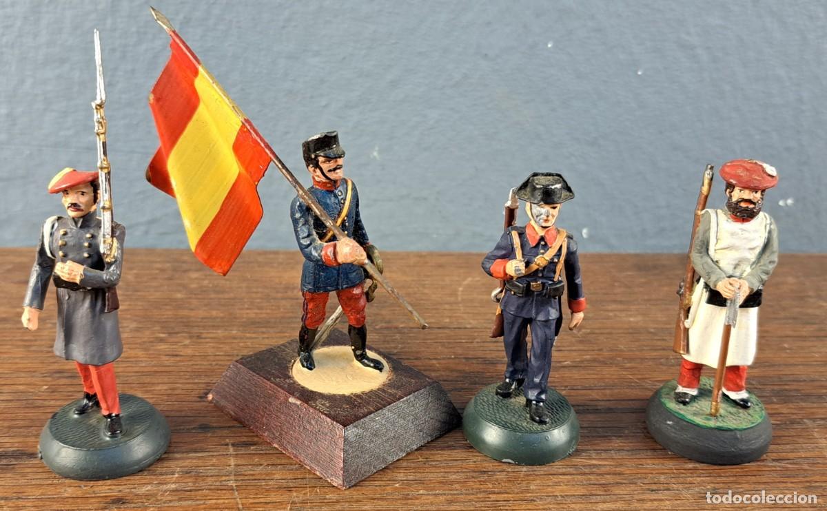 Juguetes antiguos: Soldados de plomo espa&ntilde;oles, Almirall Palou y Alymer