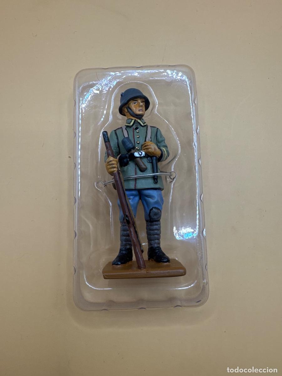 Juguetes antiguos: Soldado Plomo. DEL PRADO. Sturmtruppen Warrant Oficcer. GERMANY 1916