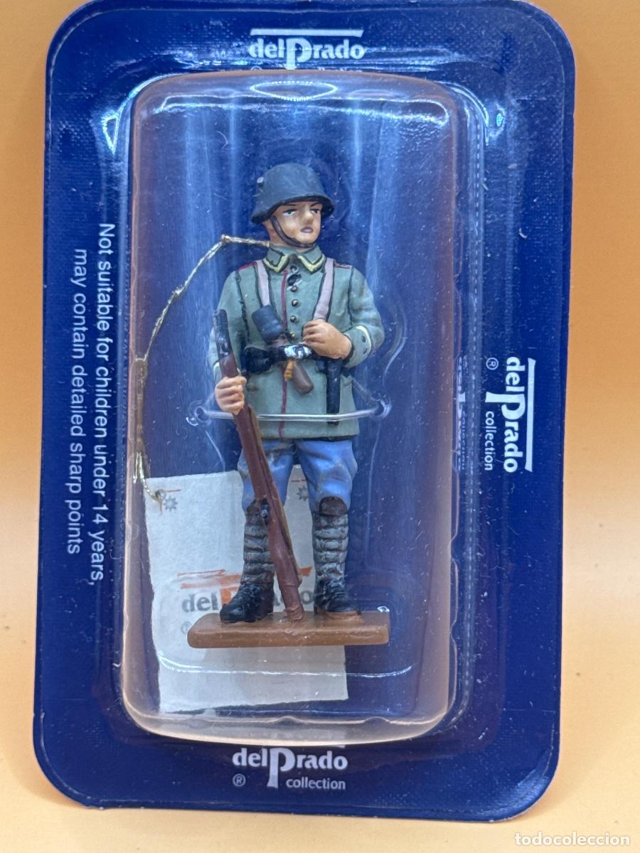 Juguetes antiguos: Soldado Plomo. DEL PRADO. Sturmtruppen Warrant Oficcer. GERMANY 1916