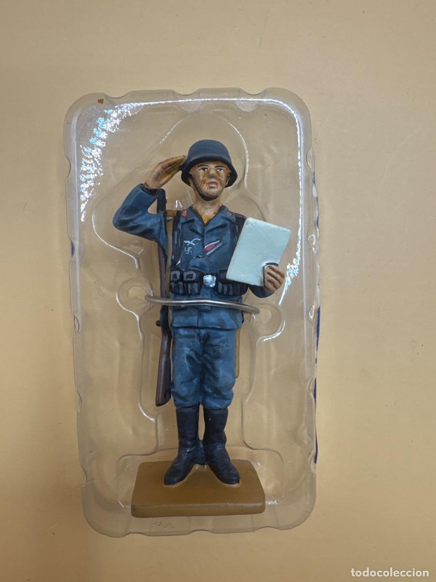 Juguetes antiguos: Soldado Plomo. DEL PRADO. Field Lufwaffe Corporal. GERMANY 1943
