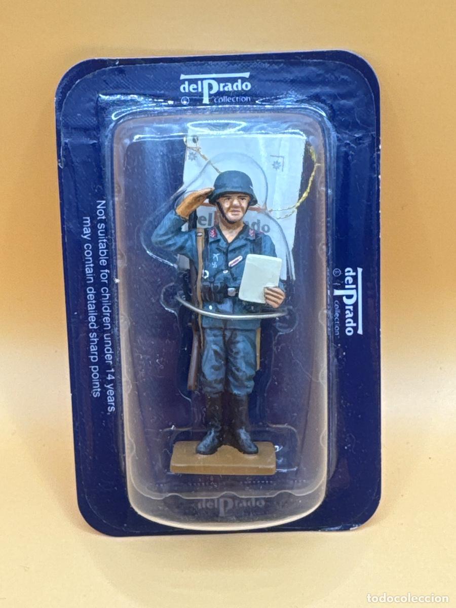 Juguetes antiguos: Soldado Plomo. DEL PRADO. Field Lufwaffe Corporal. GERMANY 1943