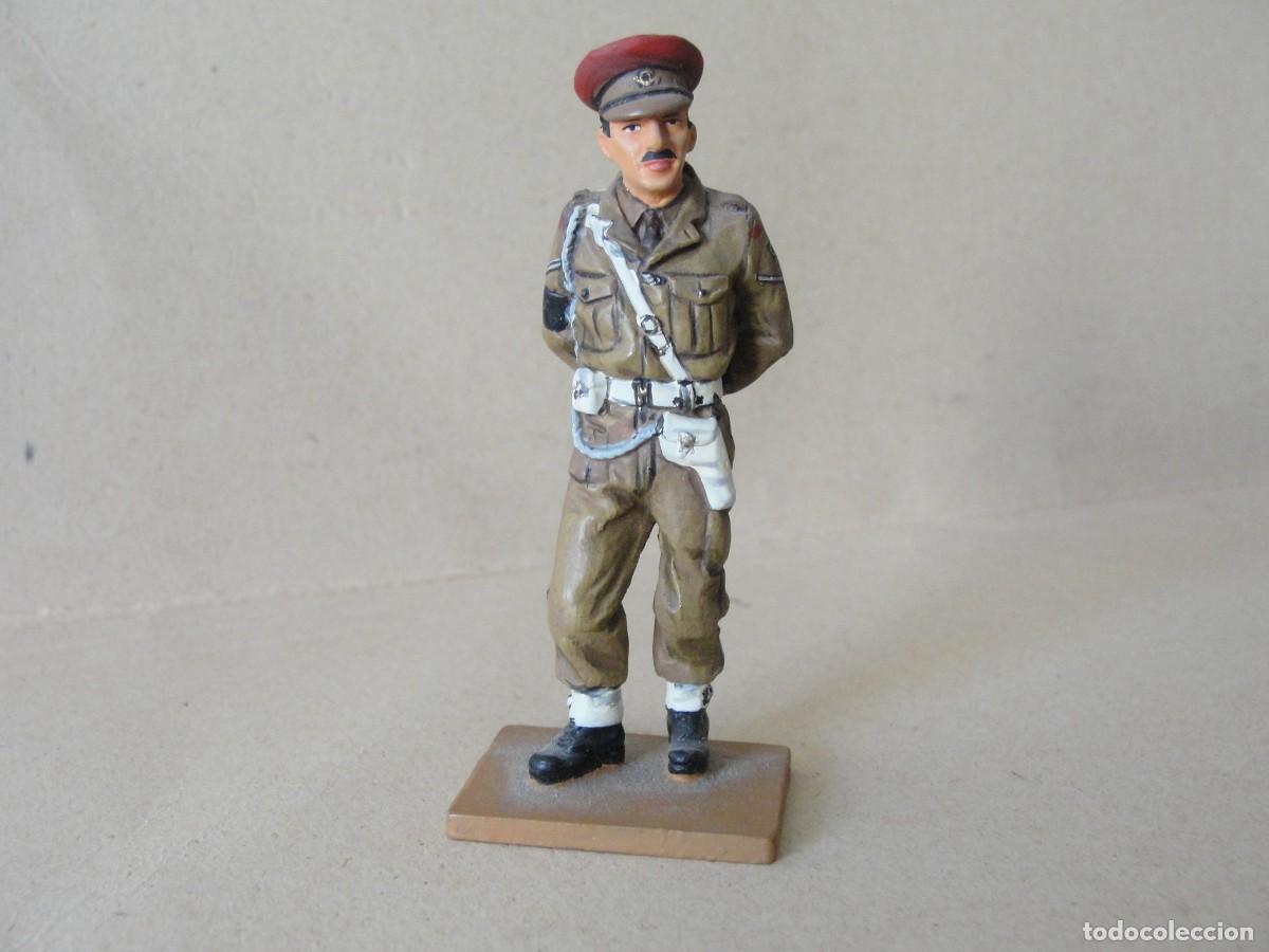 Juguetes antiguos: soldado de plomo LANCE-CORPORAL RMP UK 1951 DEL PRADO