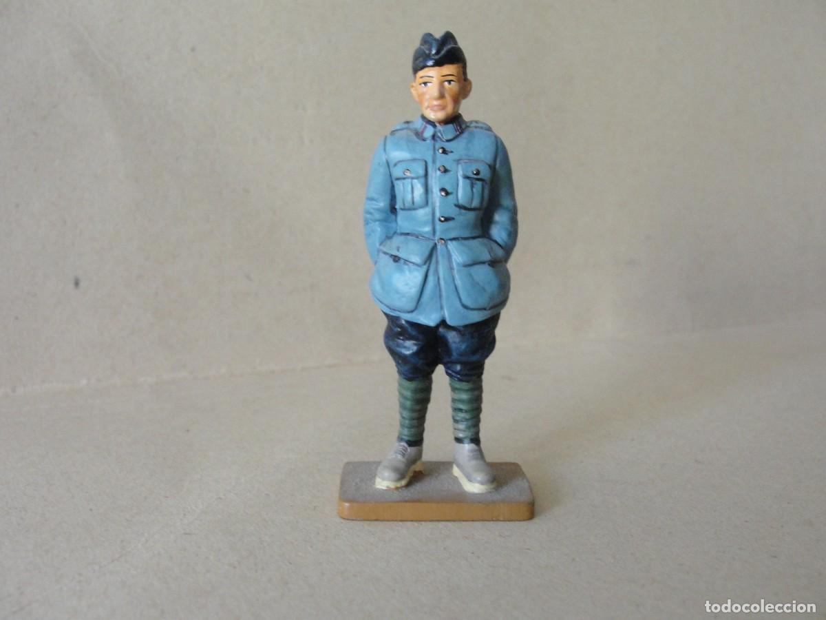 Juguetes antiguos: soldado de plomo NIEUPORT ACE CAPTAIN GUYNEMER FRANCE 1916 DEL PRADO