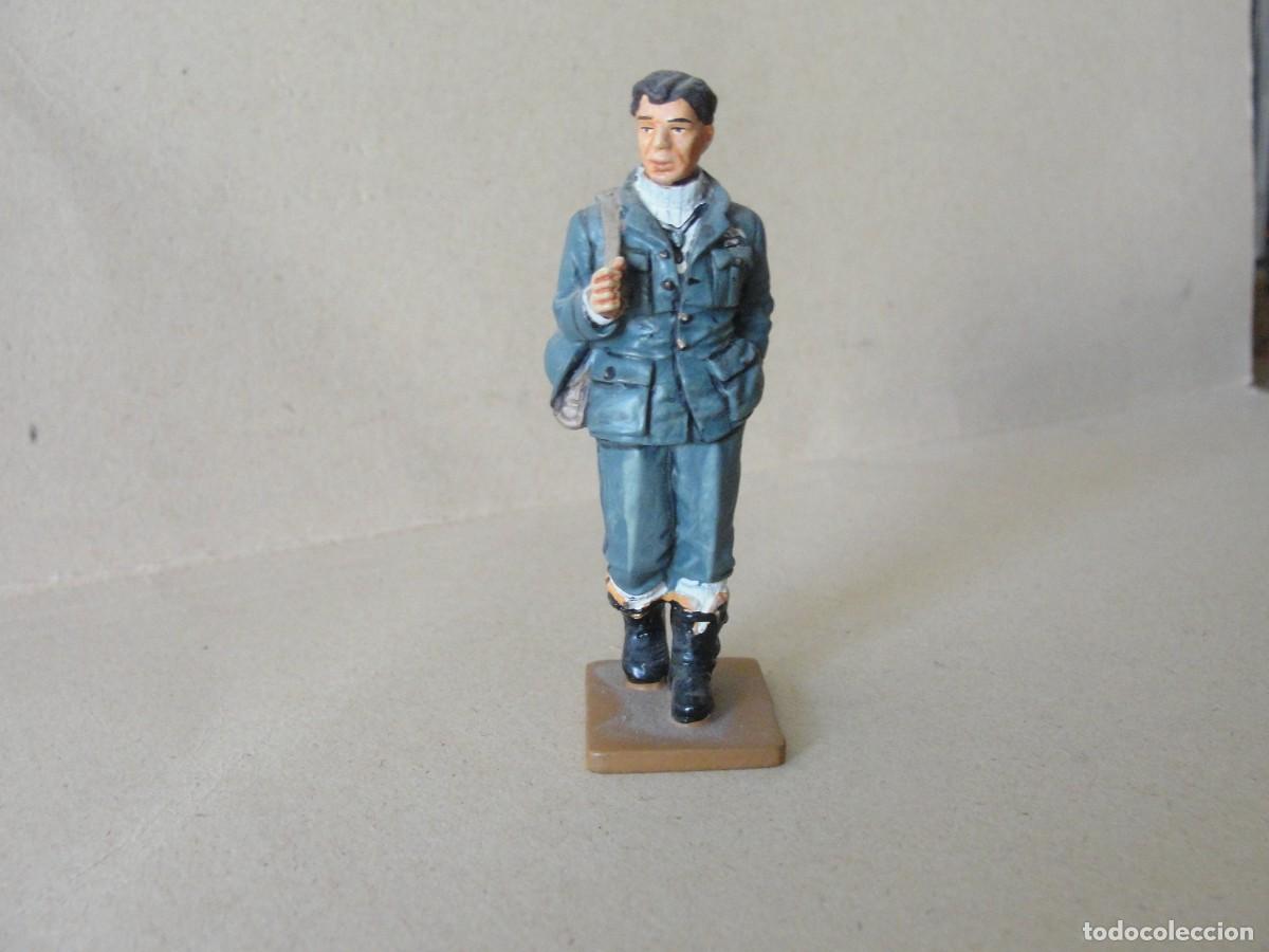 Juguetes antiguos: soldado de plomo HURRICANE ACE BATTLE OF BRITAIN UK 1940 DEL PRADO