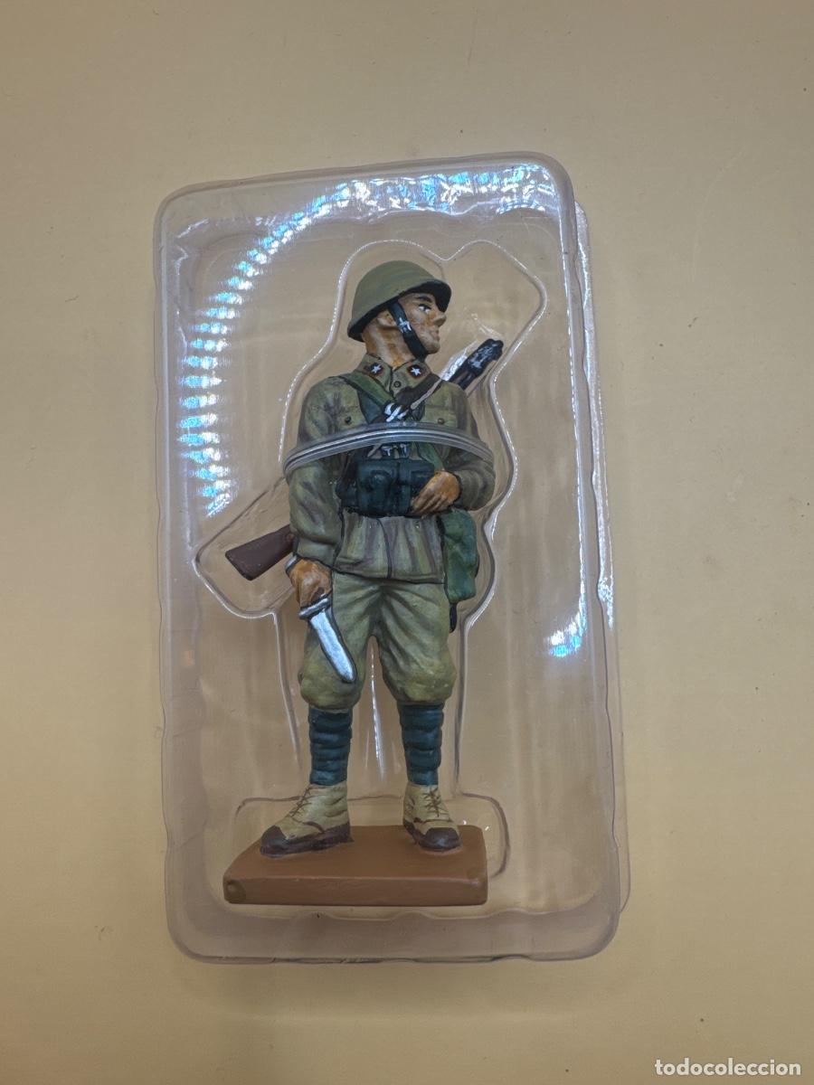 Juguetes antiguos: doldado de plomo GUASTATORE TOBRUK LIBIA ITALY 1942 DEL PRADO