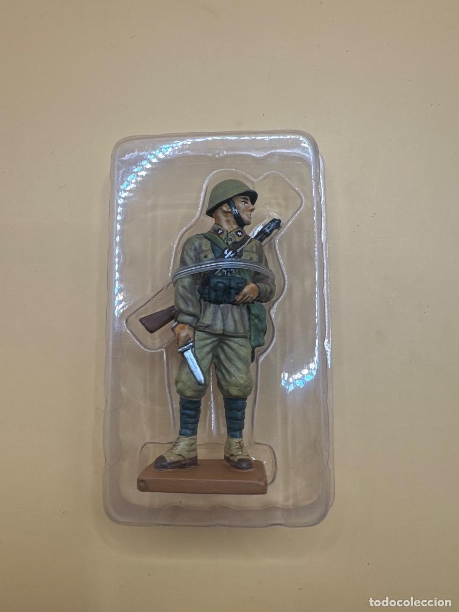 Juguetes antiguos: doldado de plomo GUASTATORE TOBRUK LIBIA ITALY 1942 DEL PRADO