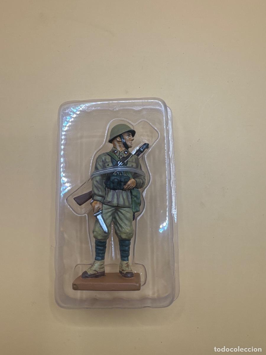 Jeux Anciens: doldado de plomo GUASTATORE TOBRUK LIBIA ITALY 1942 DEL PRADO