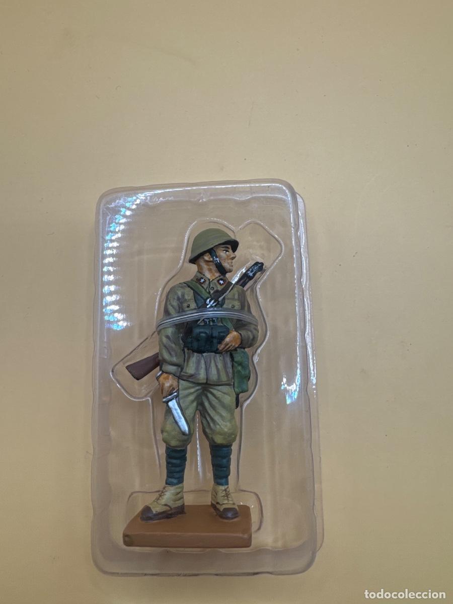 Jeux Anciens: doldado de plomo GUASTATORE TOBRUK LIBIA ITALY 1942 DEL PRADO