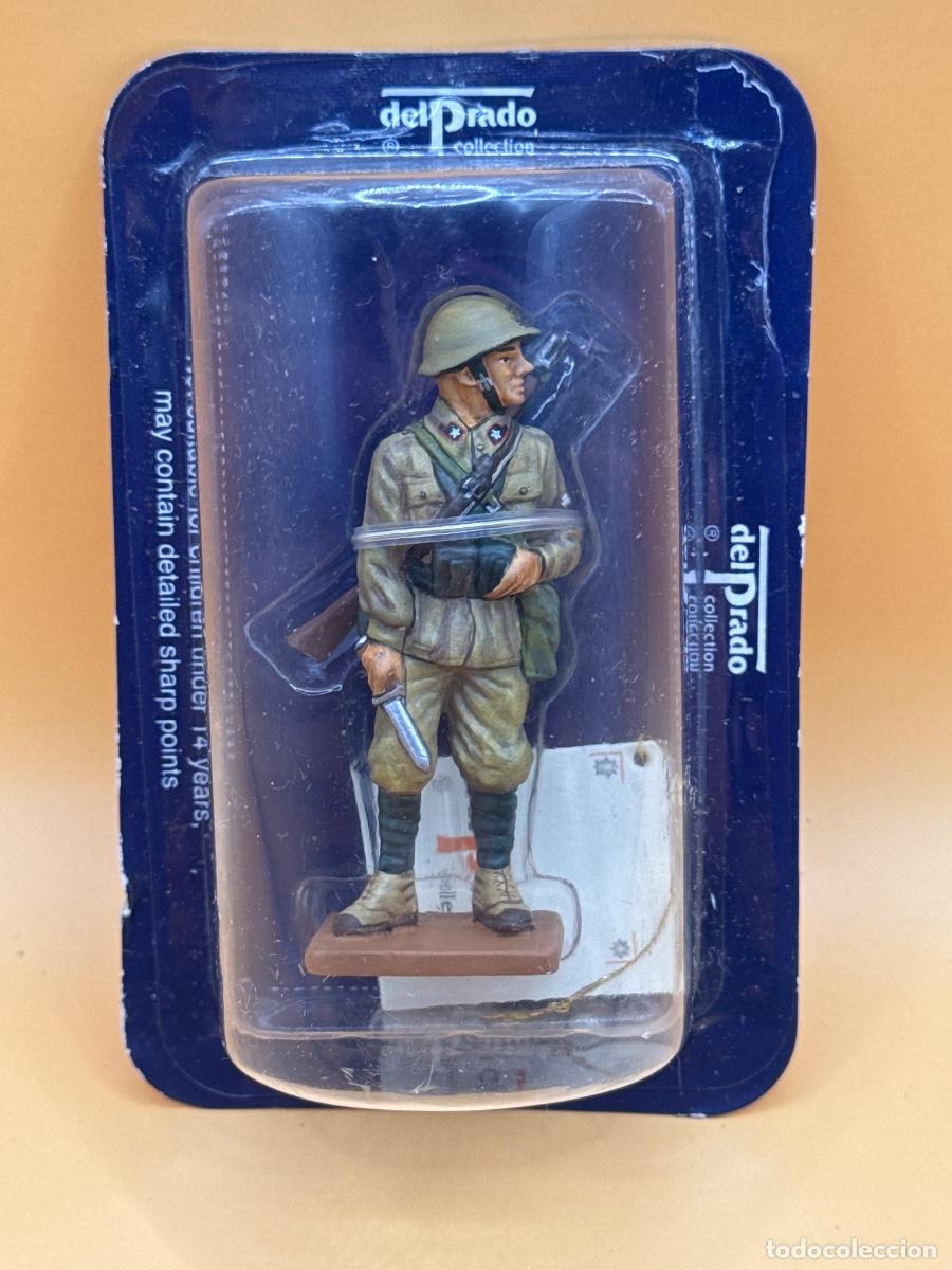 Jeux Anciens: doldado de plomo GUASTATORE TOBRUK LIBIA ITALY 1942 DEL PRADO