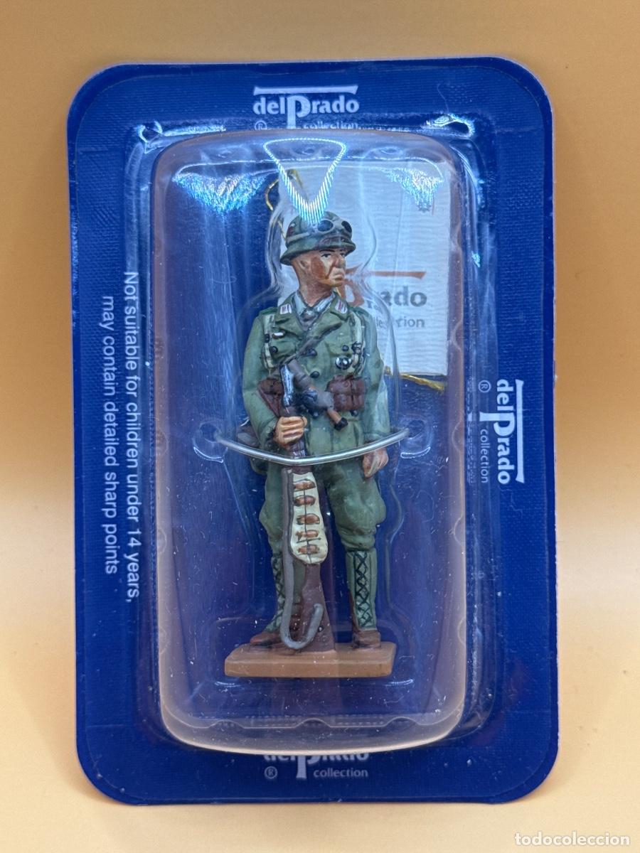 Altes Spielzeug: AMETRALLADOR ALEMAN AFRIKA KORPS 1941 GUERRAS DEL SIGLO XX DEL PRADO